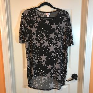 LuLaRoe Irma "Stars"   sz XXS